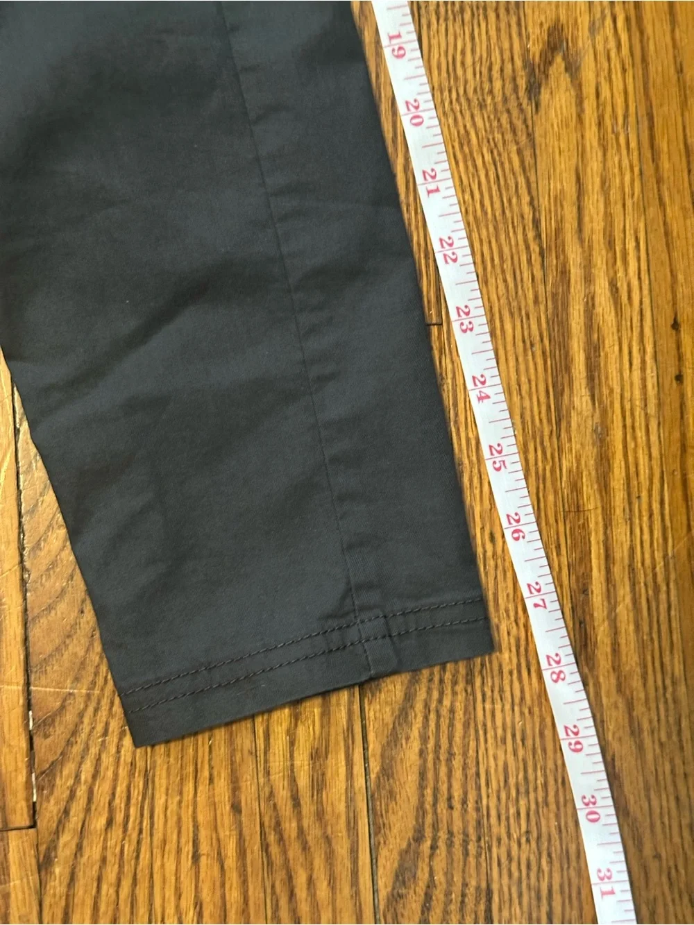 Old Navy Charcoal Gray Kids Cargo Taper tech pants